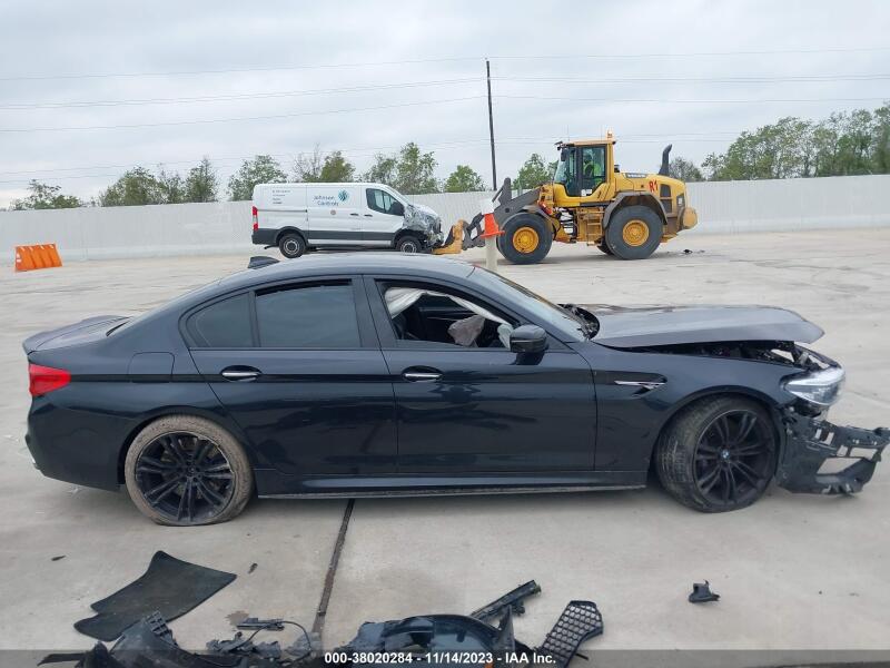 2018 BMW M5 - WBSJF0C50JB283735 | SeoVin.biz