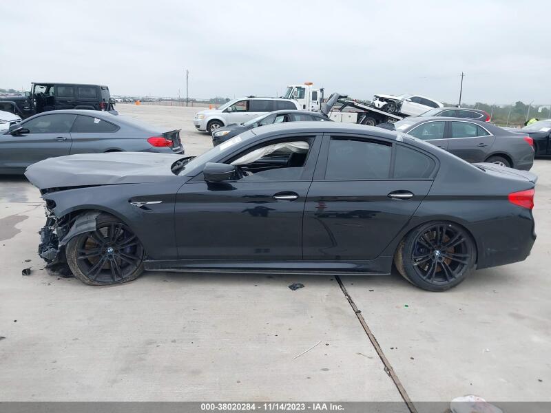 2018 BMW M5 - WBSJF0C50JB283735 | SeoVin.biz