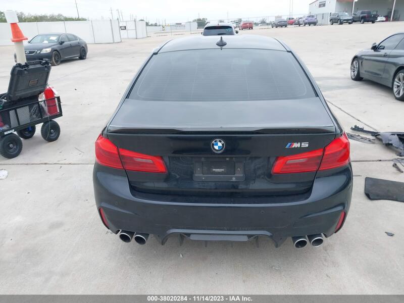 2018 BMW M5 - WBSJF0C50JB283735 | SeoVin.biz