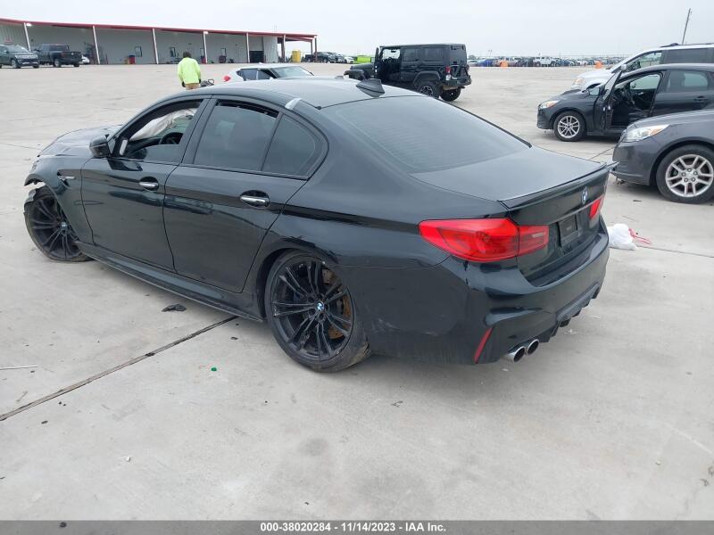 2018 BMW M5 - WBSJF0C50JB283735 | SeoVin.biz