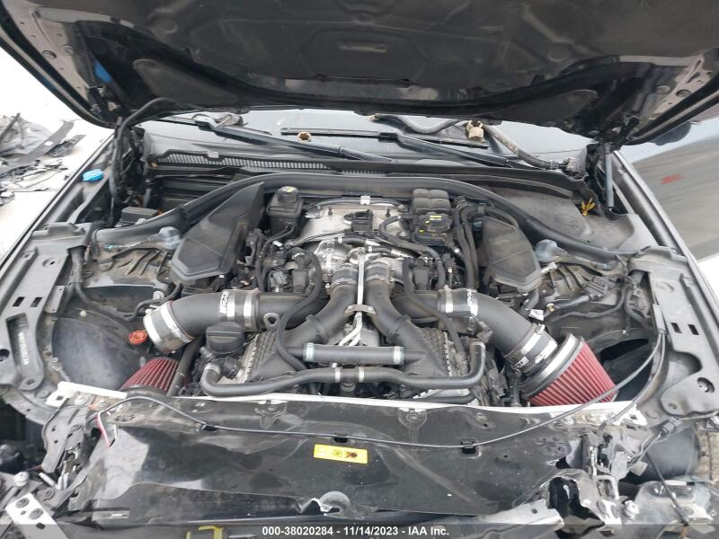 2018 BMW M5 - WBSJF0C50JB283735 | SeoVin.biz