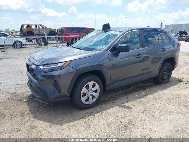 2024 TOYOTA RAV4 LE - 2T3F1RFV8RC428956 | SeoVin.biz