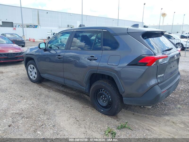 2024 TOYOTA RAV4 LE - 2T3F1RFV8RC428956 | SeoVin.biz