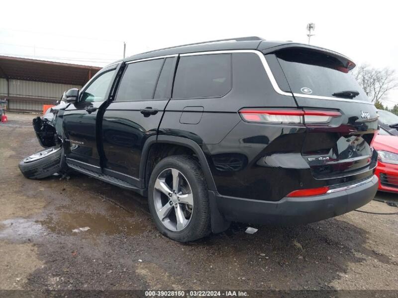 2021 JEEP GRAND CHEROKEE L LIMITED 4X4 - 1C4RJKBG0M8109124 | SeoVin.biz