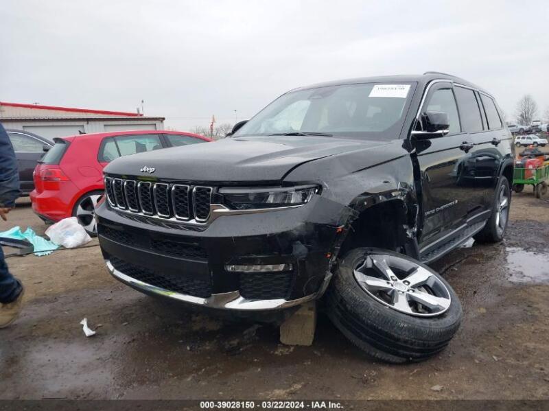 2021 JEEP GRAND CHEROKEE L LIMITED 4X4 - 1C4RJKBG0M8109124 | SeoVin.biz