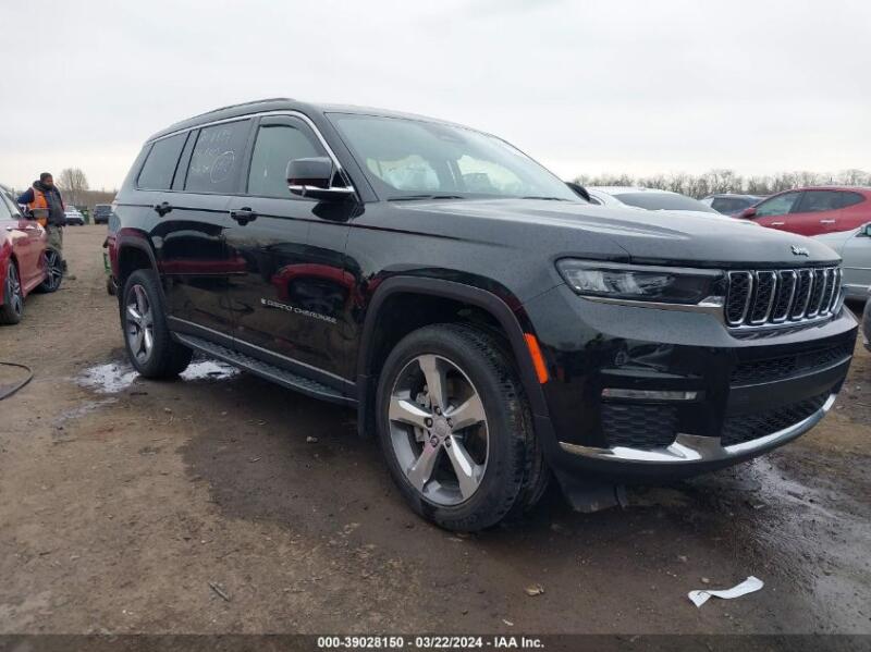 2021 JEEP GRAND CHEROKEE L LIMITED 4X4 - 1C4RJKBG0M8109124 | SeoVin.biz