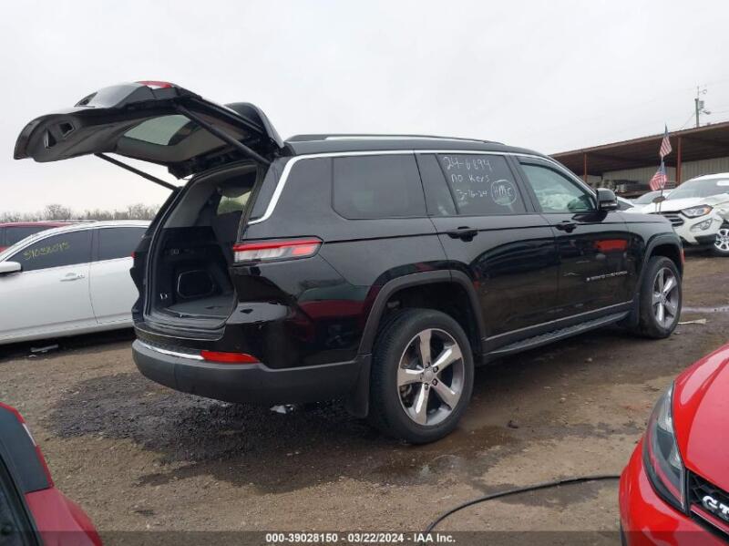 2021 JEEP GRAND CHEROKEE L LIMITED 4X4 - 1C4RJKBG0M8109124 | SeoVin.biz