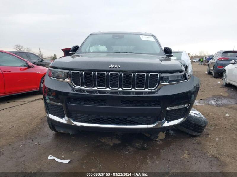 2021 JEEP GRAND CHEROKEE L LIMITED 4X4 - 1C4RJKBG0M8109124 | SeoVin.biz
