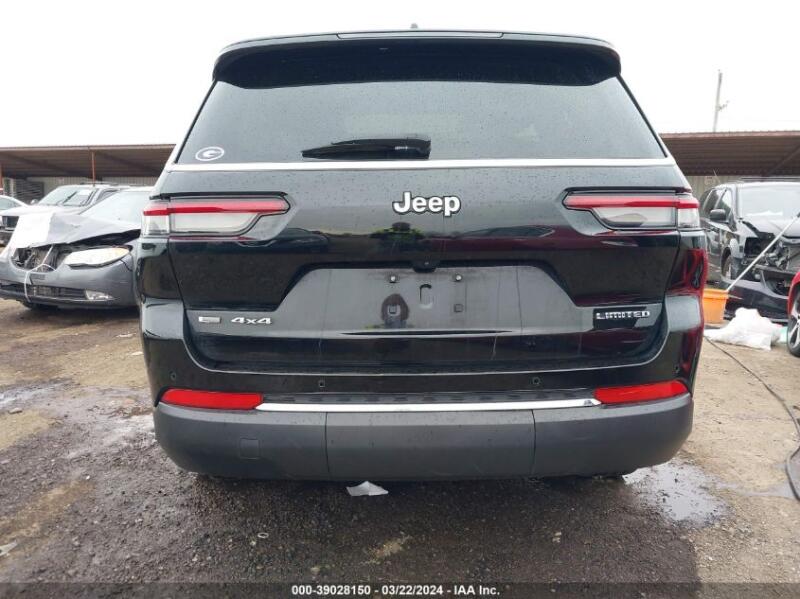 2021 JEEP GRAND CHEROKEE L LIMITED 4X4 - 1C4RJKBG0M8109124 | SeoVin.biz
