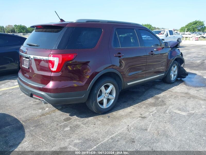 2018 FORD EXPLORER XLT - 1FM5K7D82JGB39561 | SeoVin.biz