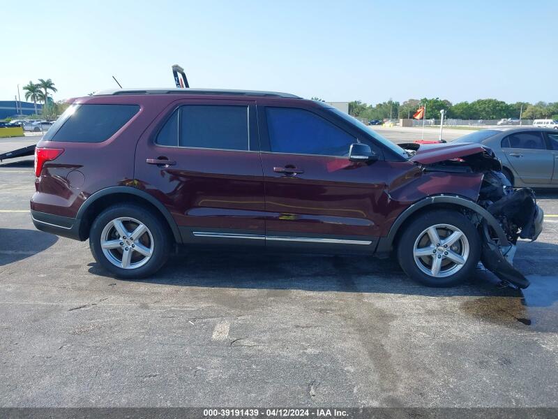 2018 FORD EXPLORER XLT - 1FM5K7D82JGB39561 | SeoVin.biz
