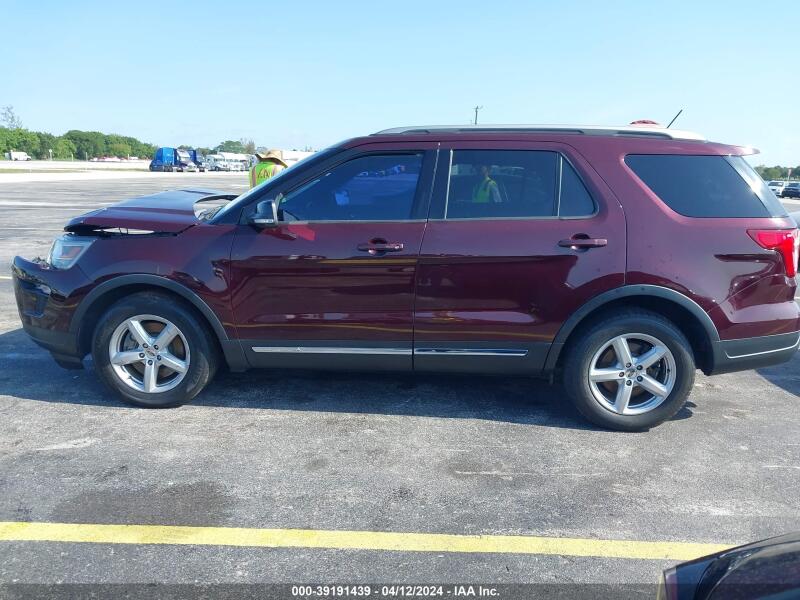 2018 FORD EXPLORER XLT - 1FM5K7D82JGB39561 | SeoVin.biz