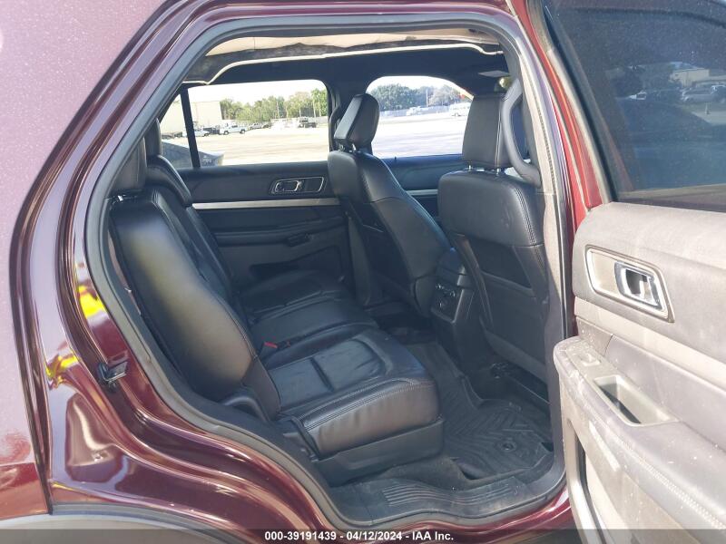 2018 FORD EXPLORER XLT - 1FM5K7D82JGB39561 | SeoVin.biz