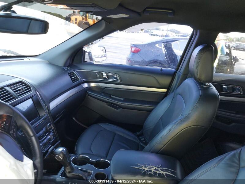 2018 FORD EXPLORER XLT - 1FM5K7D82JGB39561 | SeoVin.biz