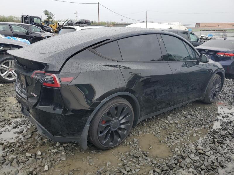 2022 TESLA MODEL Y - 7SAYGDEF2NF374107 | SeoVin.biz
