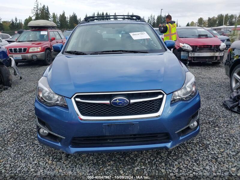 2016 SUBARU IMPREZA 2.0I SPORT LIMITED - JF1GPAU6XGH247266 | SeoVin.biz