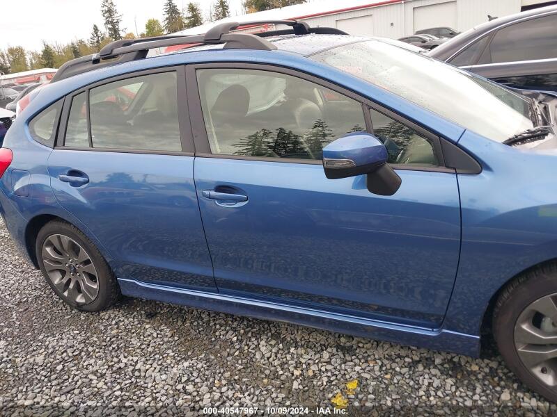 2016 SUBARU IMPREZA 2.0I SPORT LIMITED - JF1GPAU6XGH247266 | SeoVin.biz