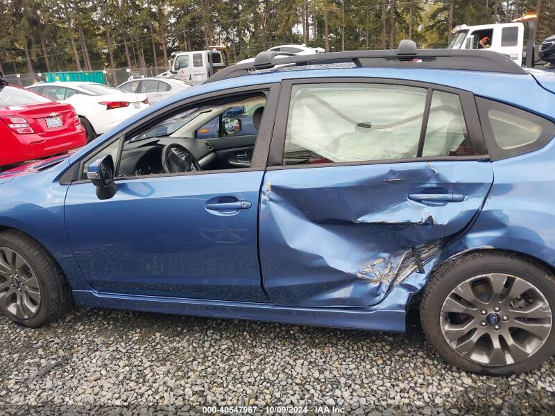 2016 SUBARU IMPREZA 2.0I SPORT LIMITED - JF1GPAU6XGH247266 | SeoVin.biz