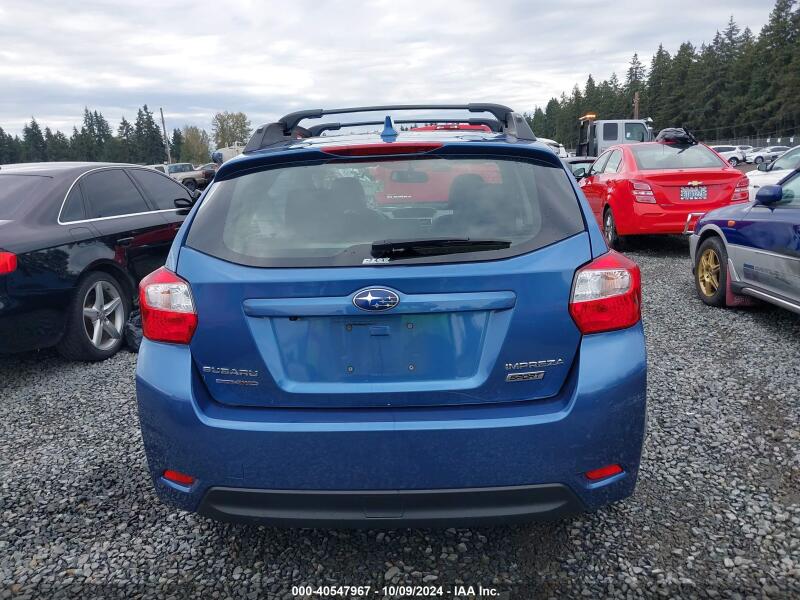 2016 SUBARU IMPREZA 2.0I SPORT LIMITED - JF1GPAU6XGH247266 | SeoVin.biz