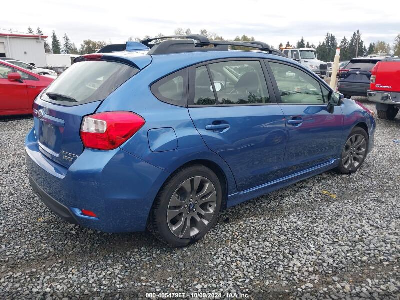 2016 SUBARU IMPREZA 2.0I SPORT LIMITED - JF1GPAU6XGH247266 | SeoVin.biz