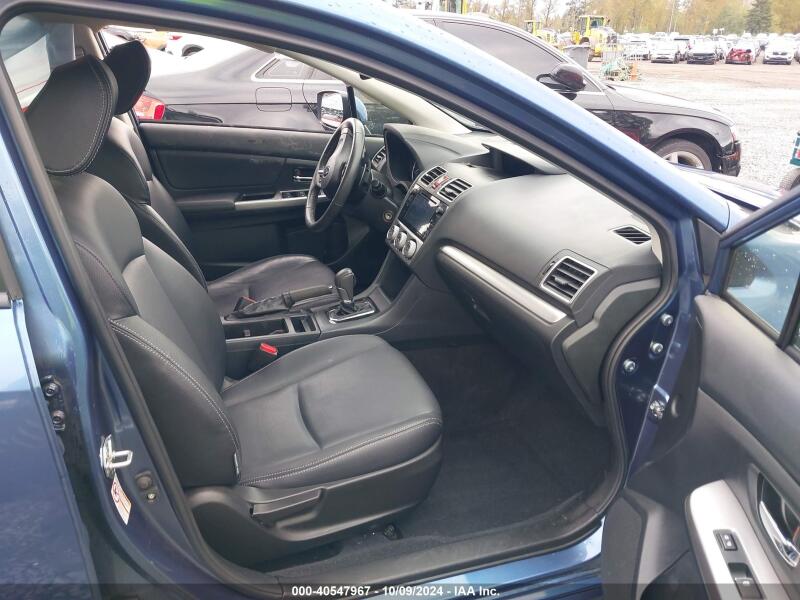 2016 SUBARU IMPREZA 2.0I SPORT LIMITED - JF1GPAU6XGH247266 | SeoVin.biz