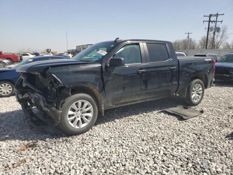 2023 CHEVROLET SILVERADO K1500 CUSTOM - 3GCPDBEK1PG287976 | SeoVin.biz