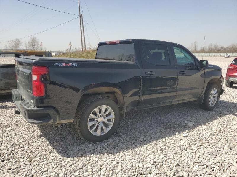 2023 CHEVROLET SILVERADO K1500 CUSTOM - 3GCPDBEK1PG287976 | SeoVin.biz