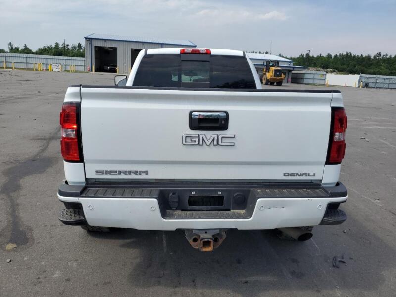 2016 GMC SIERRA K2500 DENALI - 1GT12UEG4GF266527 | SeoVin.biz