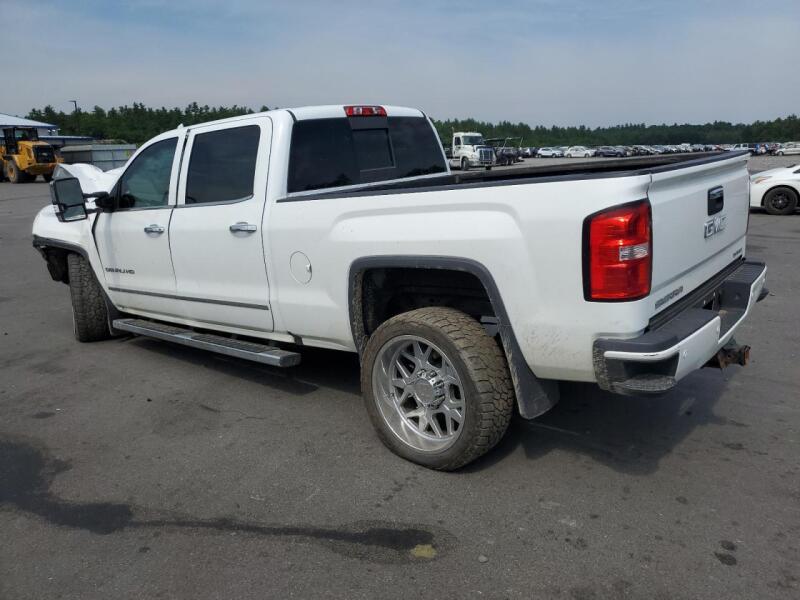 2016 GMC SIERRA K2500 DENALI - 1GT12UEG4GF266527 | SeoVin.biz