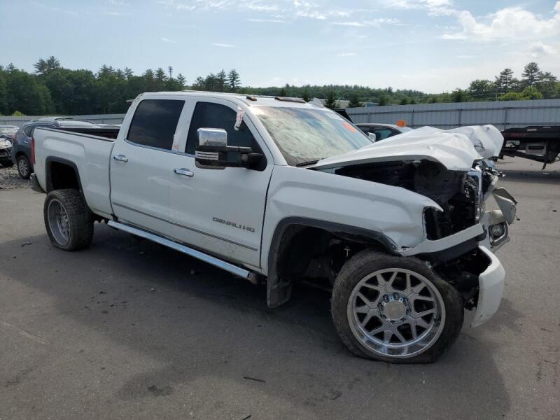 2016 GMC SIERRA K2500 DENALI - 1GT12UEG4GF266527 | SeoVin.biz