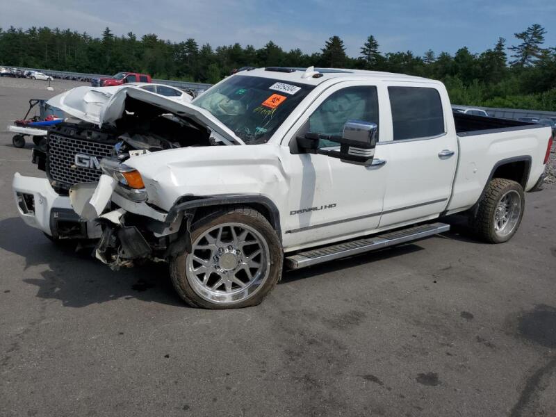2016 GMC SIERRA K2500 DENALI - 1GT12UEG4GF266527 | SeoVin.biz
