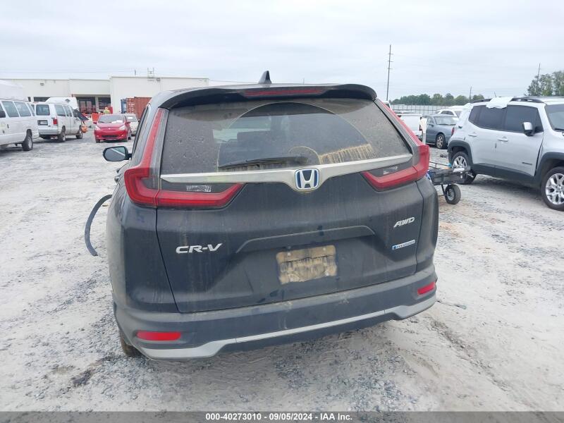 2021 HONDA CR-V HYBRID EX-L - 7FART6H85ME036225 | SeoVin.biz