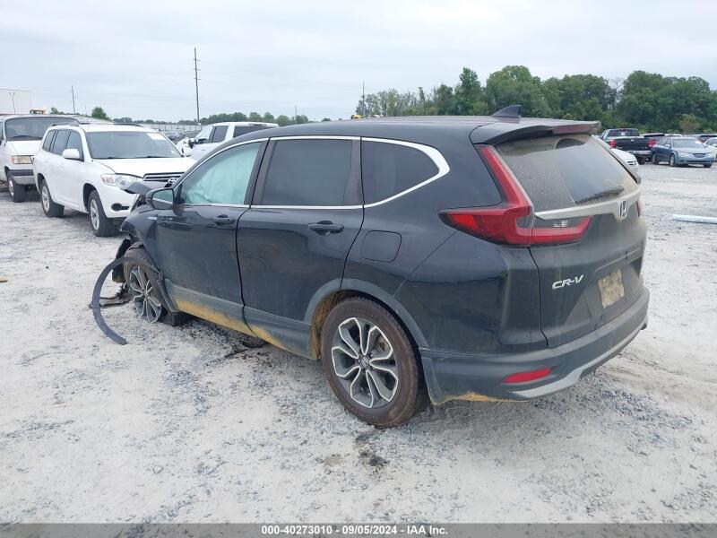 2021 HONDA CR-V HYBRID EX-L - 7FART6H85ME036225 | SeoVin.biz