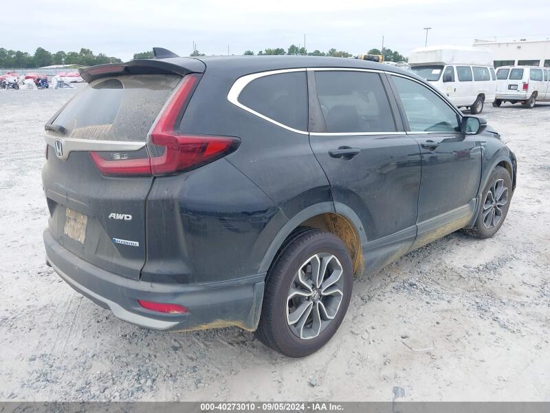 2021 HONDA CR-V HYBRID EX-L - 7FART6H85ME036225 | SeoVin.biz