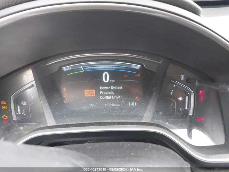 2021 HONDA CR-V HYBRID EX-L - 7FART6H85ME036225 | SeoVin.biz