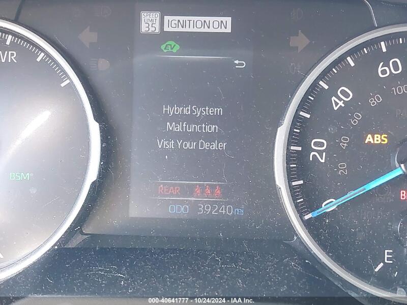 2022 TOYOTA RAV4 HYBRID SE - JTM16RFV7ND069228 | SeoVin.biz