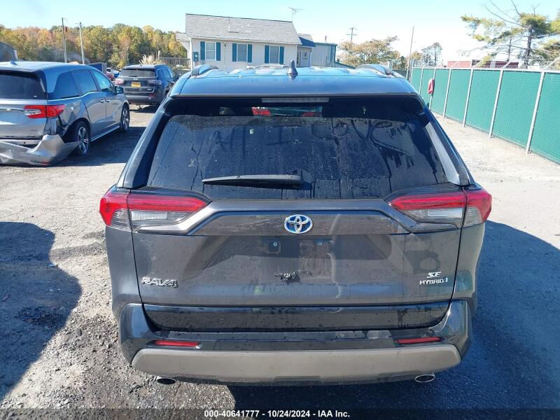 2022 TOYOTA RAV4 HYBRID SE - JTM16RFV7ND069228 | SeoVin.biz