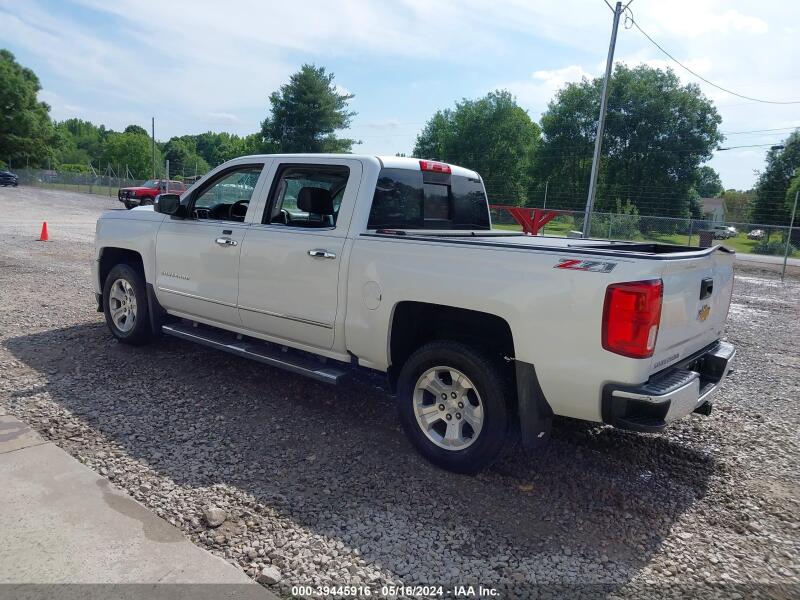 2017 CHEVROLET SILVERADO 1500 2LZ - 3GCUKSEC6HG342943 | SeoVin.biz