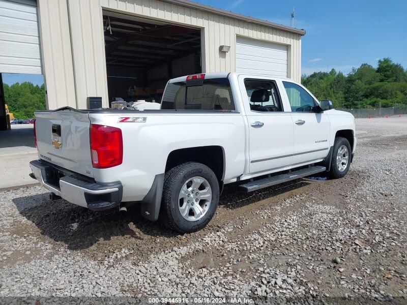 2017 CHEVROLET SILVERADO 1500 2LZ - 3GCUKSEC6HG342943 | SeoVin.biz