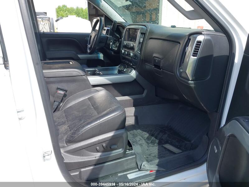 2017 CHEVROLET SILVERADO 1500 2LZ - 3GCUKSEC6HG342943 | SeoVin.biz