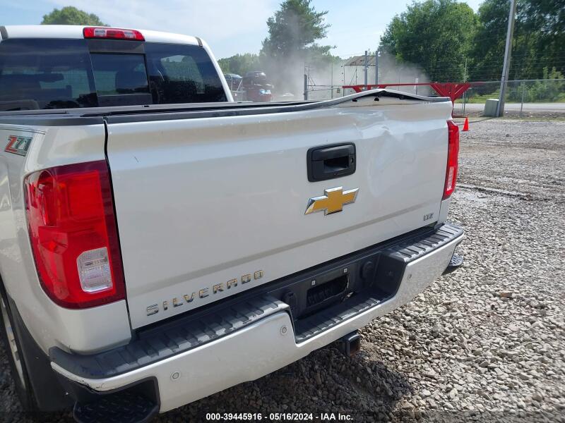 2017 CHEVROLET SILVERADO 1500 2LZ - 3GCUKSEC6HG342943 | SeoVin.biz