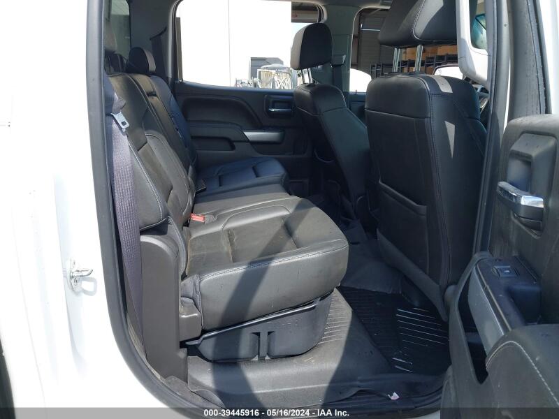 2017 CHEVROLET SILVERADO 1500 2LZ - 3GCUKSEC6HG342943 | SeoVin.biz