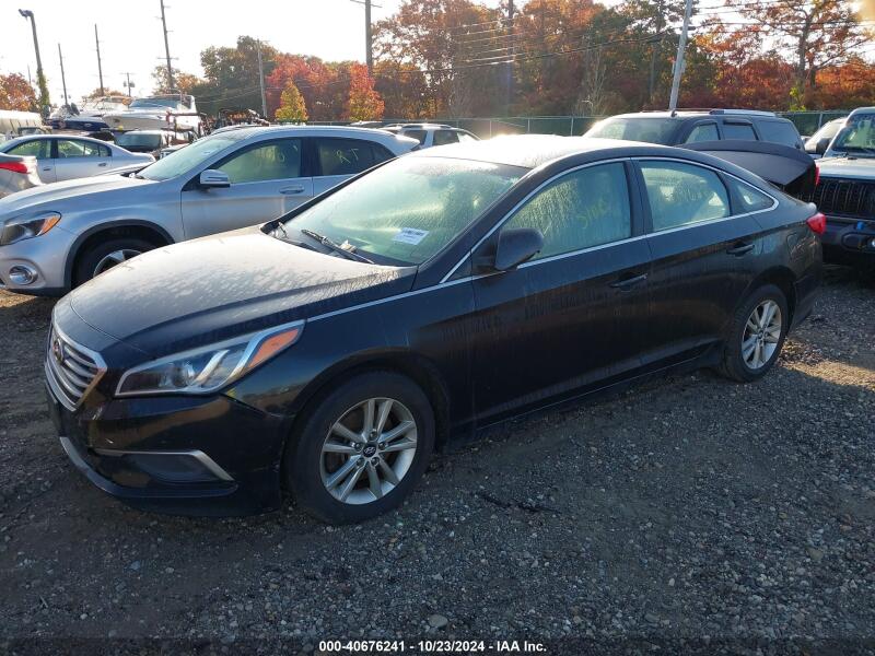 2017 HYUNDAI SONATA SE - 5NPE24AFXHH509747 | SeoVin.biz