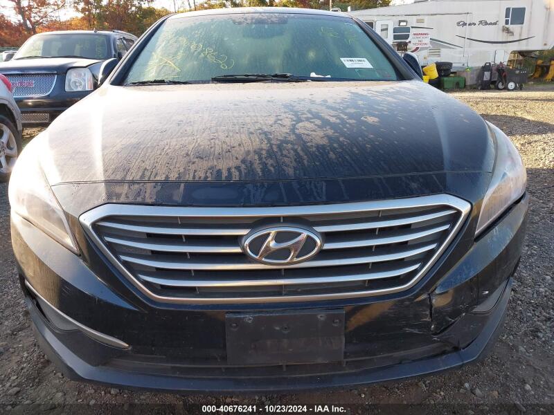 2017 HYUNDAI SONATA SE - 5NPE24AFXHH509747 | SeoVin.biz