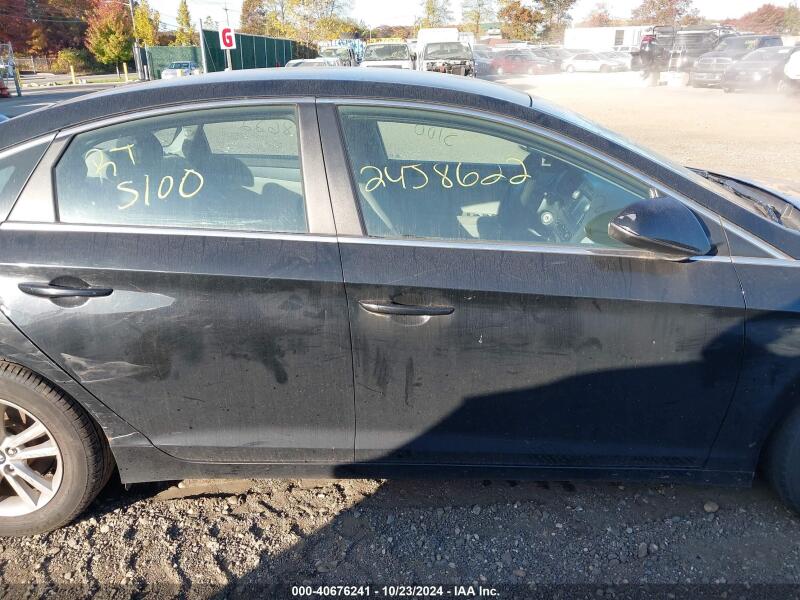 2017 HYUNDAI SONATA SE - 5NPE24AFXHH509747 | SeoVin.biz