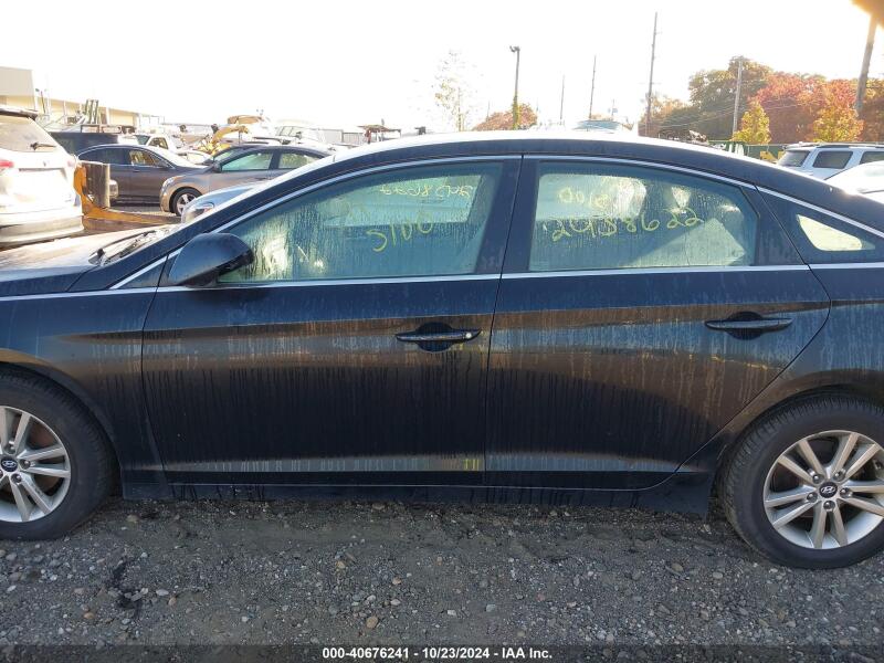 2017 HYUNDAI SONATA SE - 5NPE24AFXHH509747 | SeoVin.biz