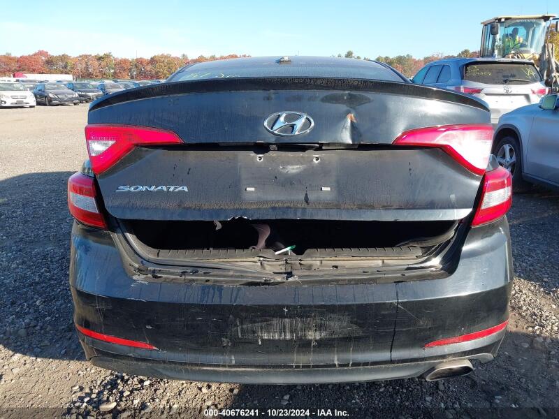2017 HYUNDAI SONATA SE - 5NPE24AFXHH509747 | SeoVin.biz