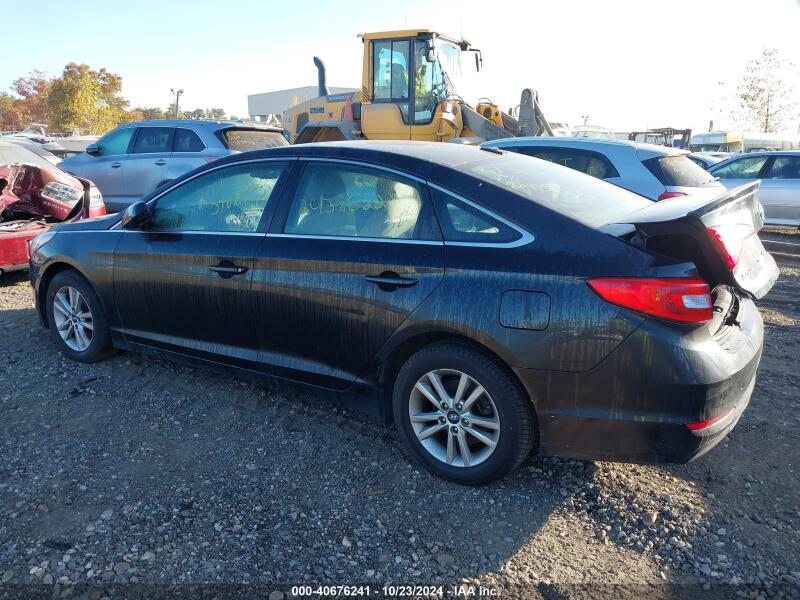 2017 HYUNDAI SONATA SE - 5NPE24AFXHH509747 | SeoVin.biz