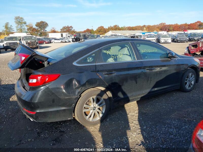 2017 HYUNDAI SONATA SE - 5NPE24AFXHH509747 | SeoVin.biz