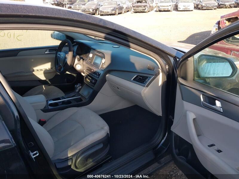 2017 HYUNDAI SONATA SE - 5NPE24AFXHH509747 | SeoVin.biz
